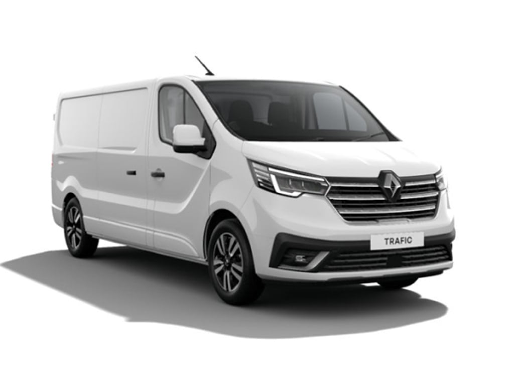 New Renault Trafic Lwb Diesel LL30 Blue dCi 150 Extra Sport Safety Van for Sale Macklin Motors